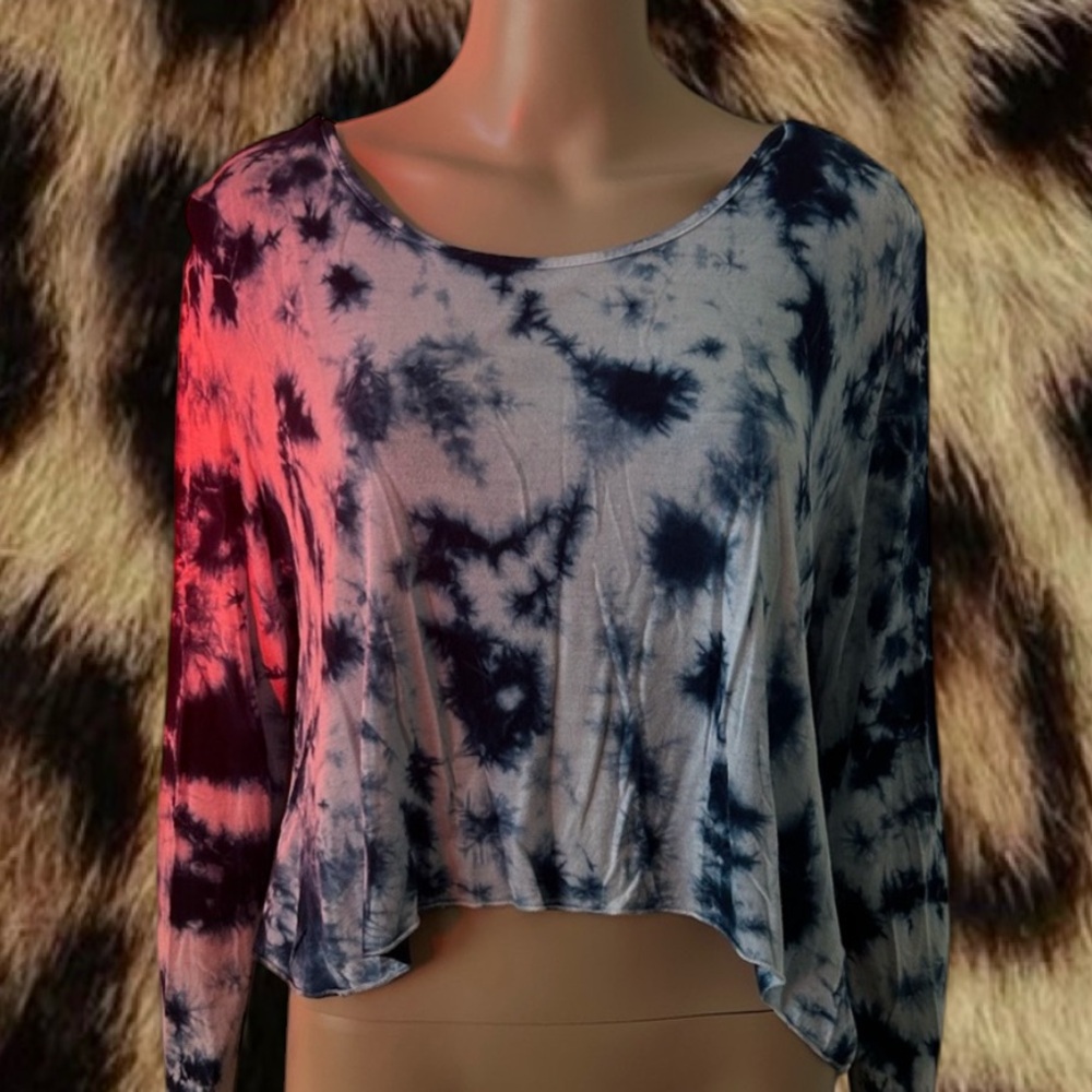 PATRON OF PEACE Blue Top